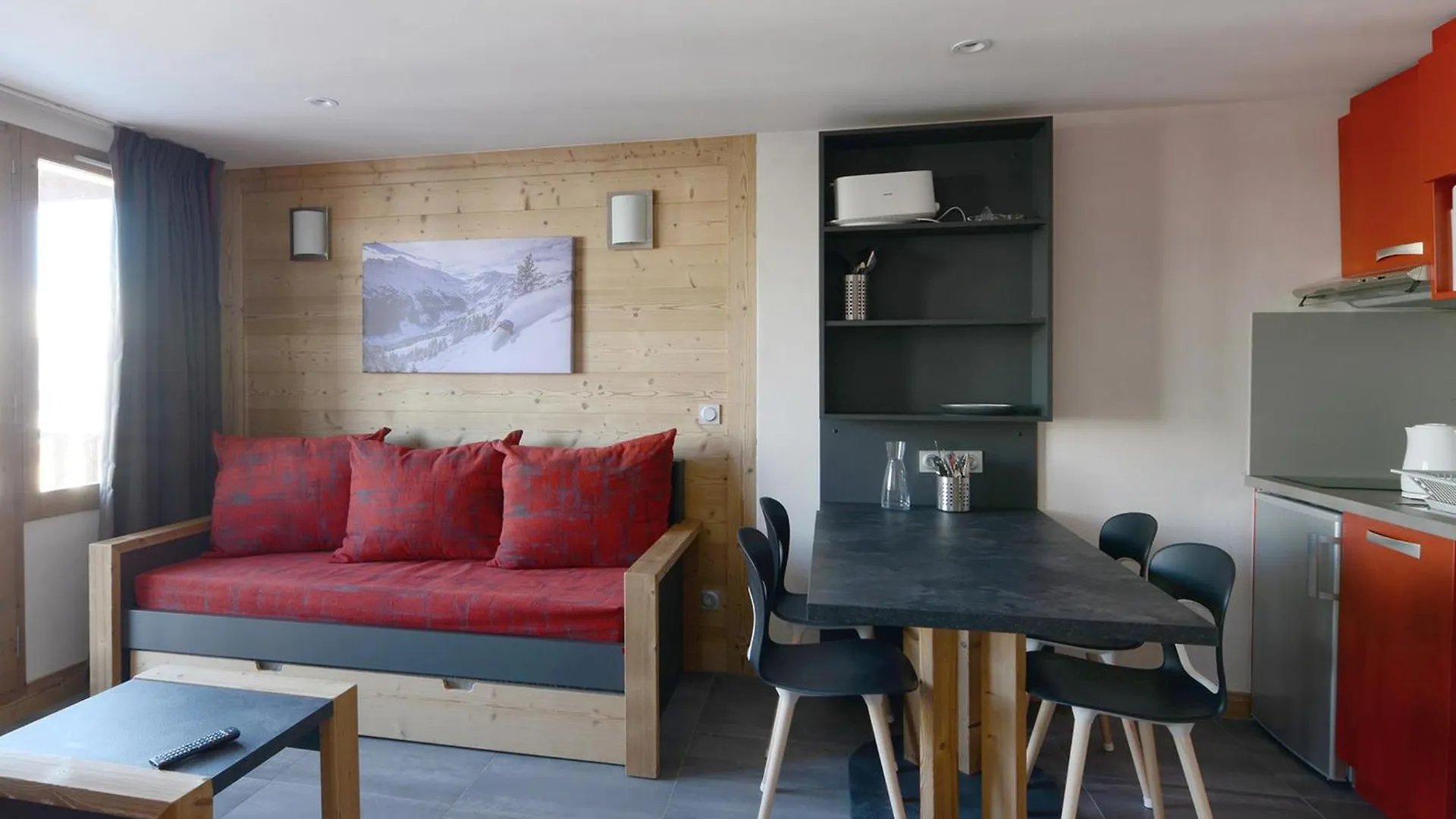 Apartamento Appartement Renove 2 Pieces, Balcon, Proche Pistes Et Commerces, Sauna Et Fitness, Animaux Bienvenus - Fr-1-181-1931 La Plagne-Tarentaise