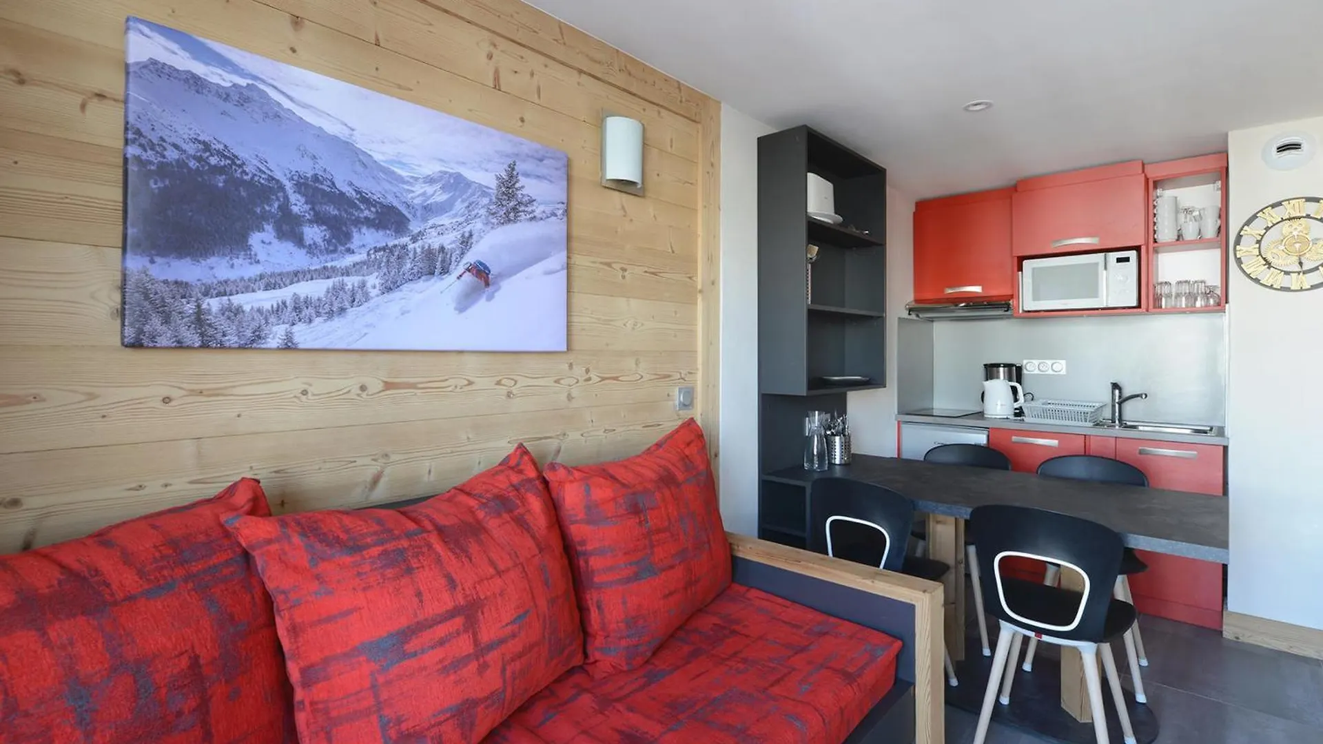 Appartement Renove 2 Pieces, Balcon, Proche Pistes Et Commerces, Sauna Et Fitness, Animaux Bienvenus - Fr-1-181-1931 La Plagne-Tarentaise França