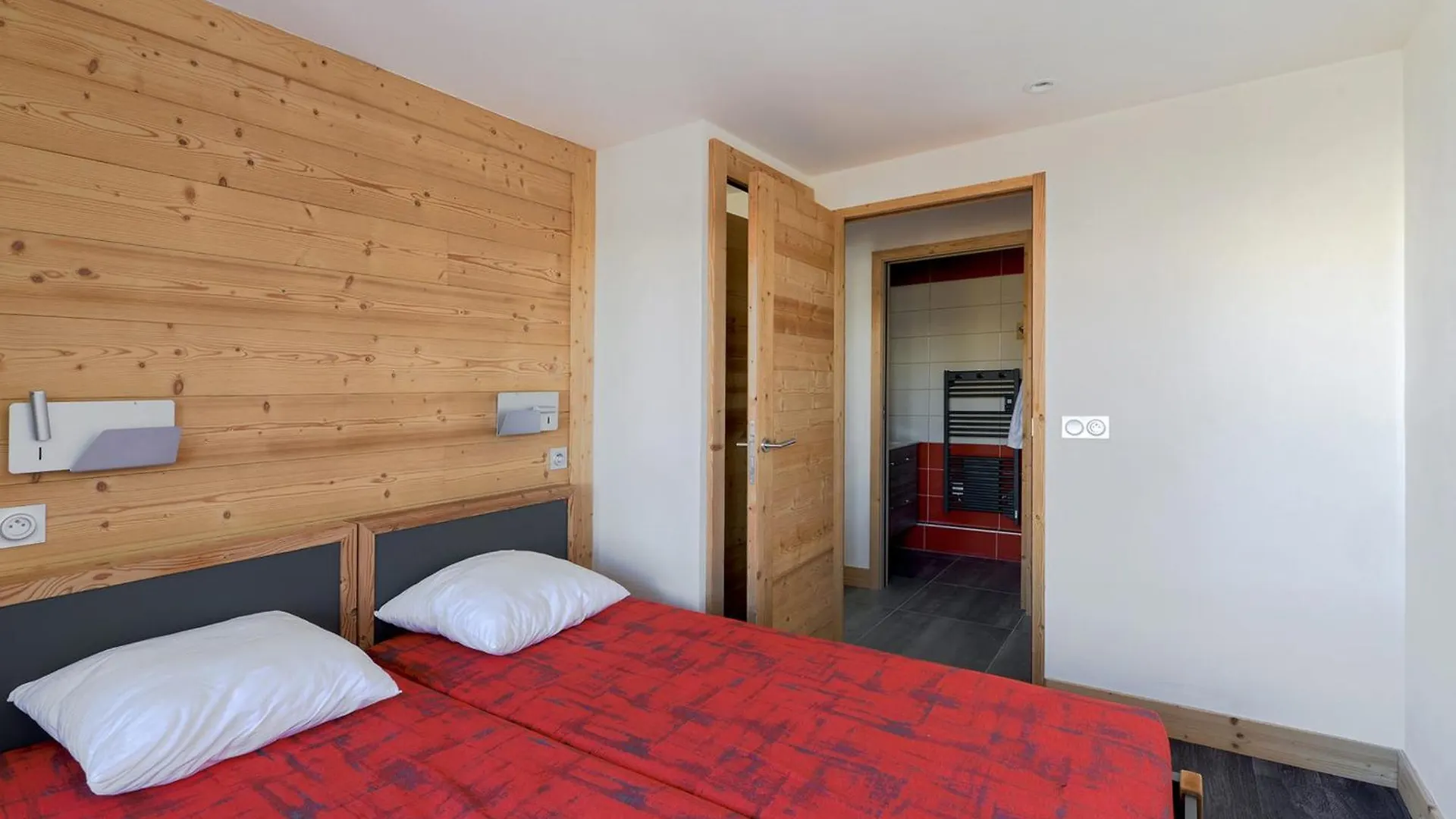 公寓 Appartement Renove 2 Pieces, Balcon, Proche Pistes Et Commerces, Sauna Et Fitness, Animaux Bienvenus - Fr-1-181-1931 La Plagne-Tarentaise 法国