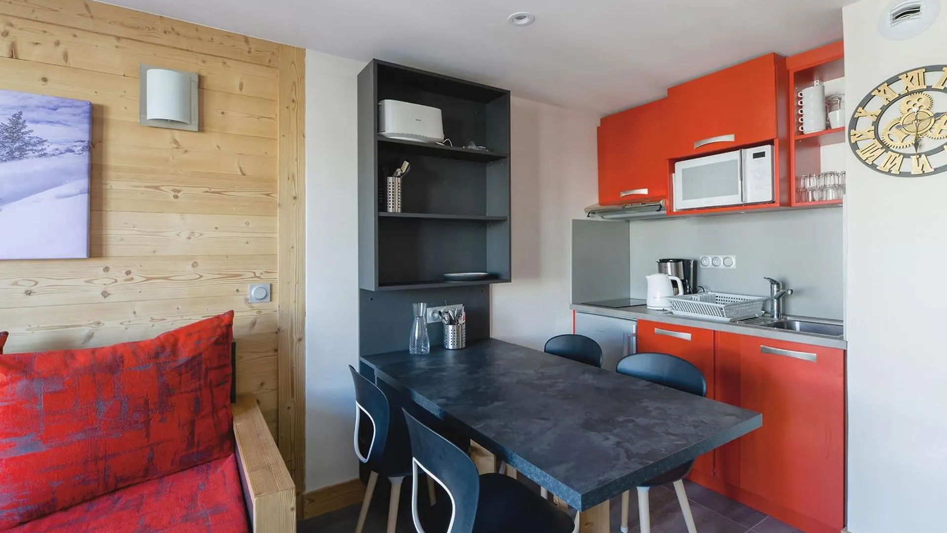 Appartement Renove 2 Pieces, Balcon, Proche Pistes Et Commerces, Sauna Et Fitness, Animaux Bienvenus - Fr-1-181-1931 La Plagne-Tarentaise 公寓