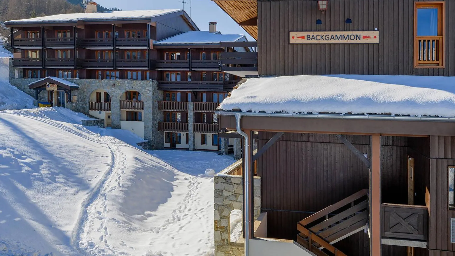 Appartement Renove 2 Pieces, Balcon, Proche Pistes Et Commerces, Sauna Et Fitness, Animaux Bienvenus - Fr-1-181-1931 La Plagne-Tarentaise