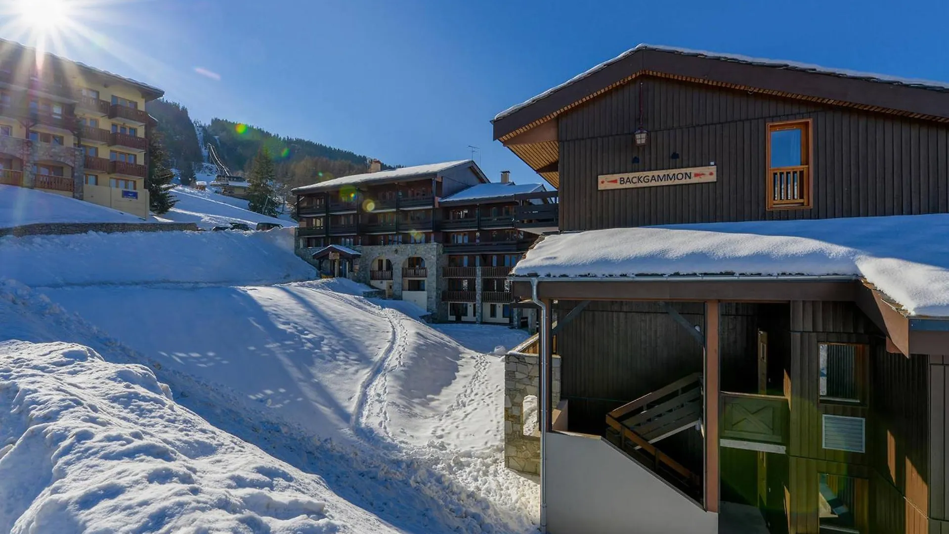 Appartement Renove 2 Pieces, Balcon, Proche Pistes Et Commerces, Sauna Et Fitness, Animaux Bienvenus - Fr-1-181-1931 La Plagne-Tarentaise 0*,  法国