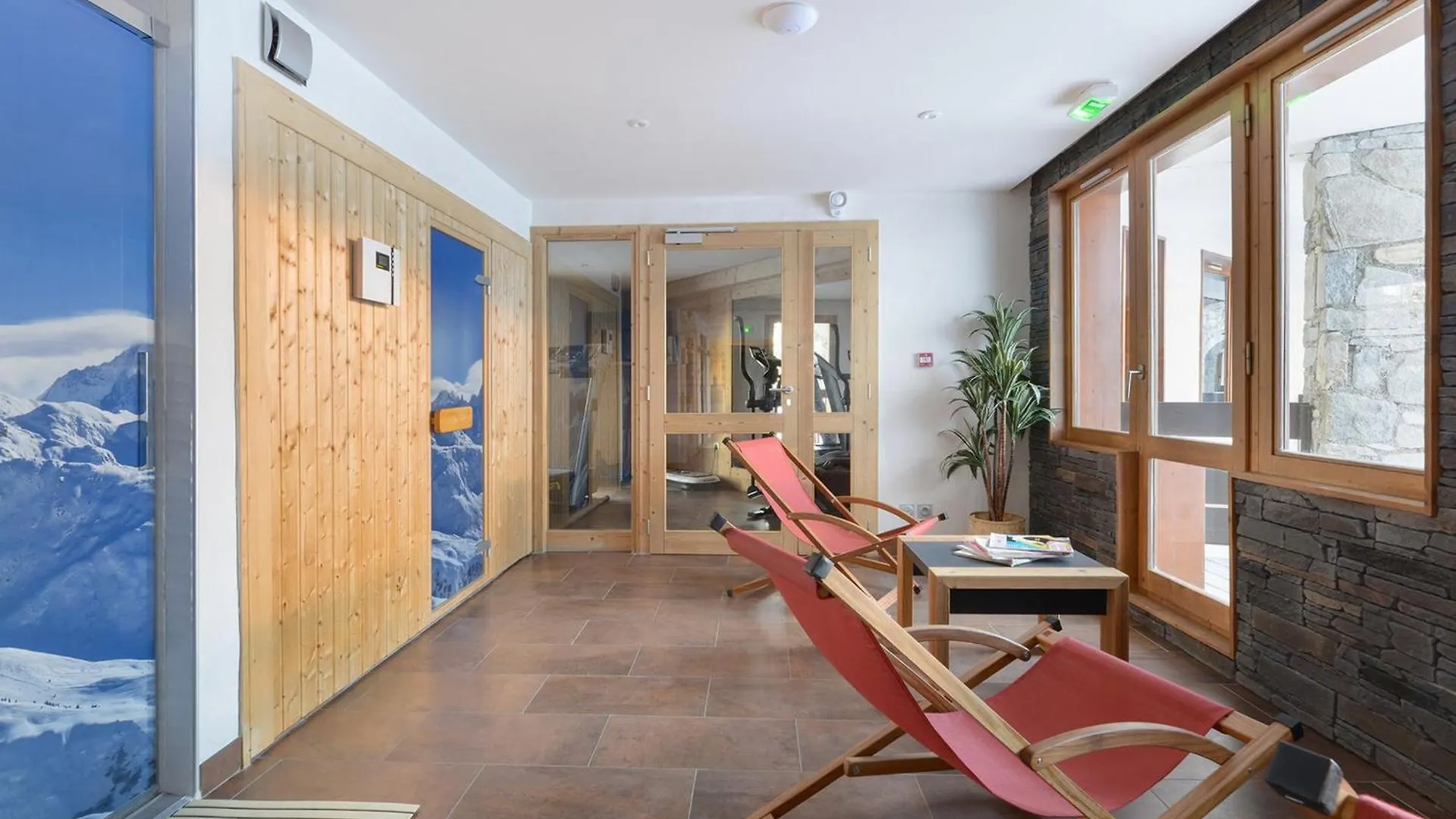Appartement Renove 2 Pieces, Balcon, Proche Pistes Et Commerces, Sauna Et Fitness, Animaux Bienvenus - Fr-1-181-1931 La Plagne-Tarentaise 公寓